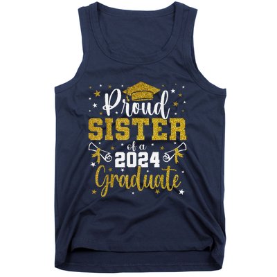 Proud Sister Of A Class Of 2024 Graduate Senior Graduation Tank Top