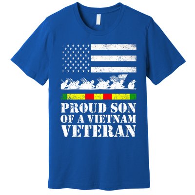 Proud Son Of A Vietnam Veteran Gift Premium T-Shirt