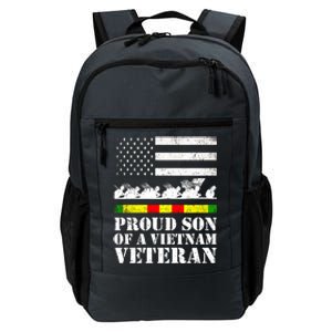 Proud Son Of A Vietnam Veteran Gift Daily Commute Backpack