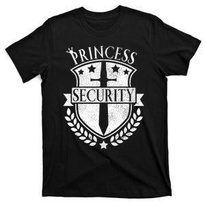 Princess Security Outfit Bday Princess Security Costume T-Shirt