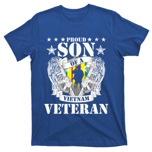 Proud Son Of A Vietnam Veteran Us Patriotic Veteran's Day Gift T-Shirt