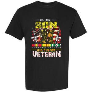 Proud Son Of A Vietnam Veteran Vietnam War Vet Garment-Dyed Heavyweight T-Shirt