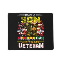 Proud Son Of A Vietnam Veteran Vietnam War Vet Mousepad