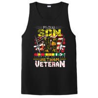 Proud Son Of A Vietnam Veteran Vietnam War Vet PosiCharge Competitor Tank