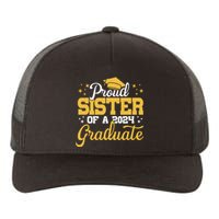 Proud Sister Of A Class Of 2024 Graduate Senior Sister 24 Yupoong Adult 5-Panel Trucker Hat