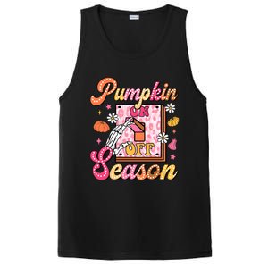 Pumpkin Season On Off Fall Vibes PosiCharge Competitor Tank