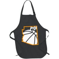 Phoenix State Of Arizona White Sunset Vintage Design Apron