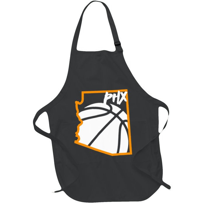 Phoenix State Of Arizona White Sunset Vintage Design Apron