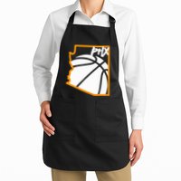 Phoenix State Of Arizona White Sunset Vintage Design Apron