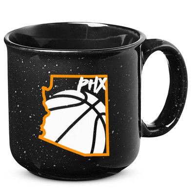Phoenix State Of Arizona White Sunset Vintage Design 15oz Campfire Ceramic Mug