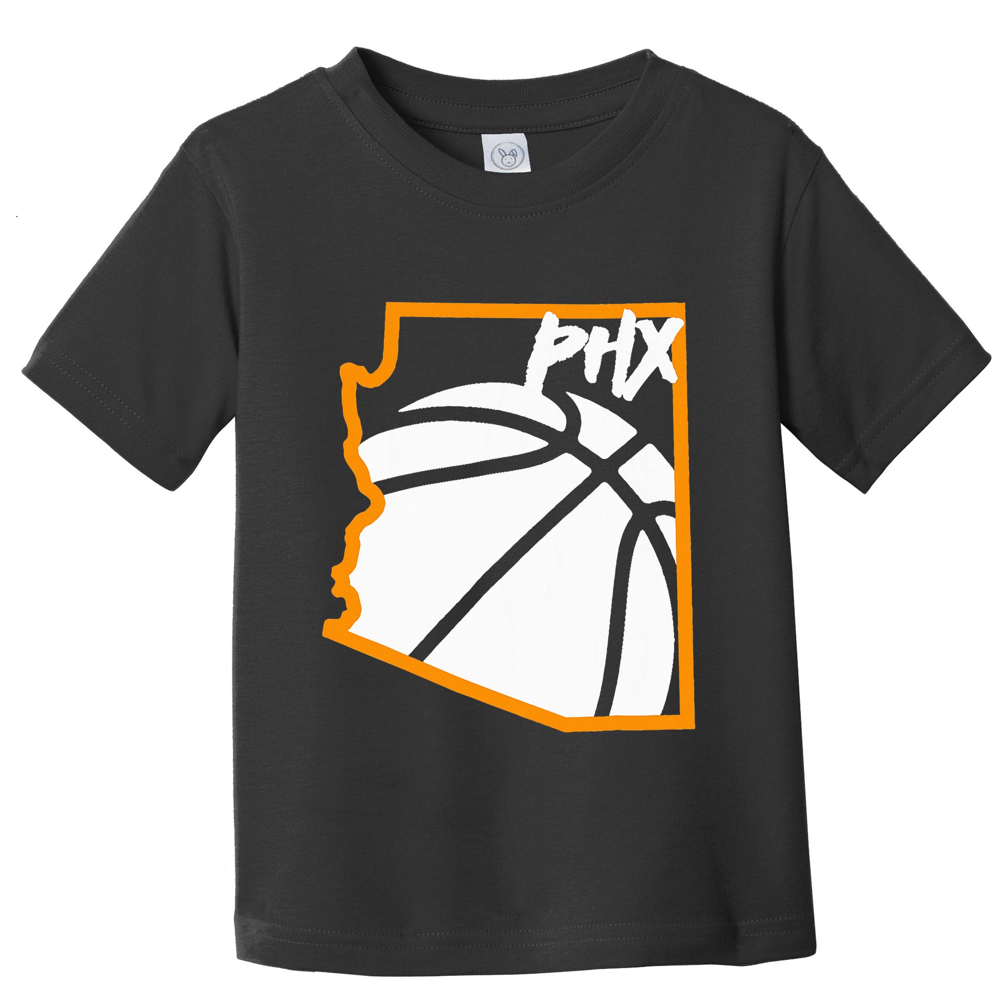 Phoenix State Of Arizona White Sunset Vintage Design Toddler T-Shirt