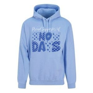 Proud Supporter Of Snow Days Teacher Christmas Gift Unisex Surf Hoodie