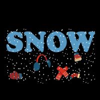 Proud Supporter Of Snow Days Funny Winter 16oz Travel Tumbler