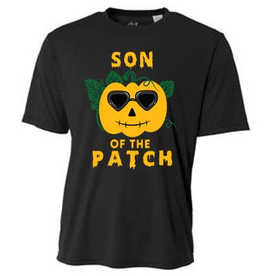 Pumpkin Son Of The Patch Halloween Matching Family Pj Cooling Performance Crew T-Shirt