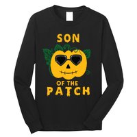 Pumpkin Son Of The Patch Halloween Matching Family Pj Long Sleeve Shirt