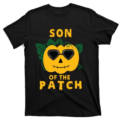 Pumpkin Son Of The Patch Halloween Matching Family Pj T-Shirt