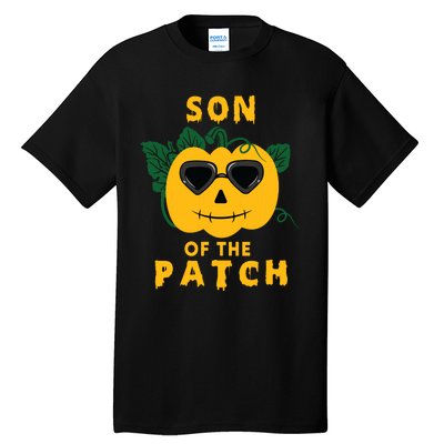 Pumpkin Son Of The Patch Halloween Matching Family Pj Tall T-Shirt