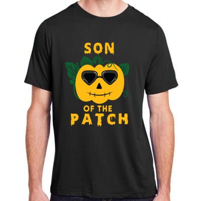 Pumpkin Son Of The Patch Halloween Matching Family Pj Adult ChromaSoft Performance T-Shirt