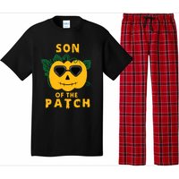 Pumpkin Son Of The Patch Halloween Matching Family Pj Pajama Set