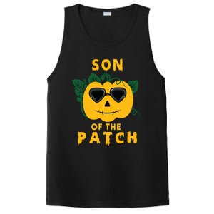 Pumpkin Son Of The Patch Halloween Matching Family Pj PosiCharge Competitor Tank