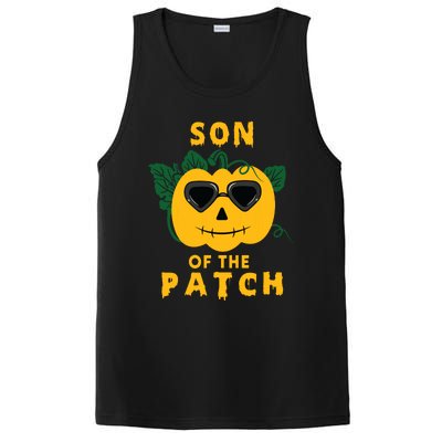 Pumpkin Son Of The Patch Halloween Matching Family Pj PosiCharge Competitor Tank