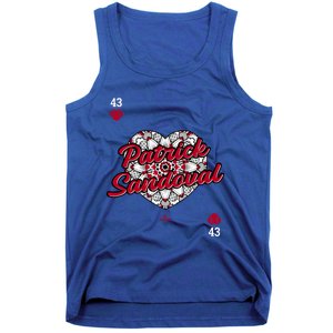 Patrick Sandoval Of Hearts Los Angeles Baseball Valentines Gift Tank Top