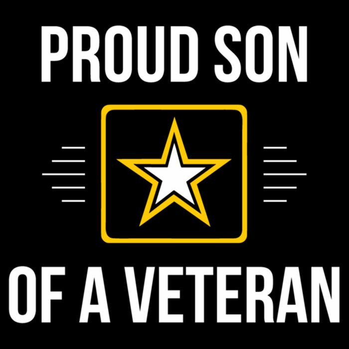 Proud Son Of A Veteran Funny Gift Impact Tech Backpack