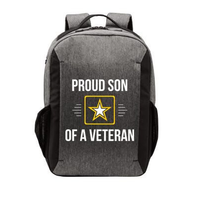 Proud Son Of A Veteran Funny Gift Vector Backpack