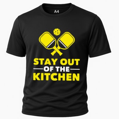 Pickleball Stay Out Of The Kitchen Performance Shirt