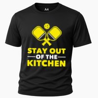 Pickleball Stay Out Of The Kitchen Cooling Performance Crew T-Shirt