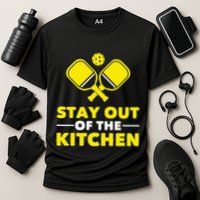 Pickleball Stay Out Of The Kitchen Cooling Performance Crew T-Shirt