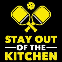 Pickleball Stay Out Of The Kitchen Cooling Performance Crew T-Shirt