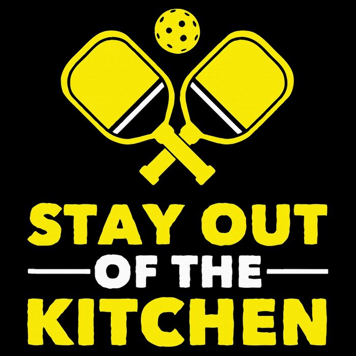 Pickleball Stay Out Of The Kitchen Cooling Performance Crew T-Shirt