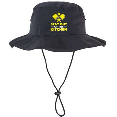 Pickleball Stay Out Of The Kitchen Bucket Hat