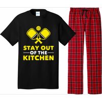 Pickleball Stay Out Of The Kitchen Pajama Set