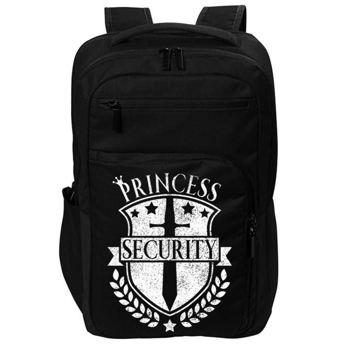 Princess Security Outfit Bday Princess Security Costume  Impact Tech Backpack