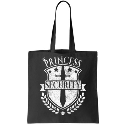 Princess Security Outfit Bday Princess Security Costume  Tote Bag