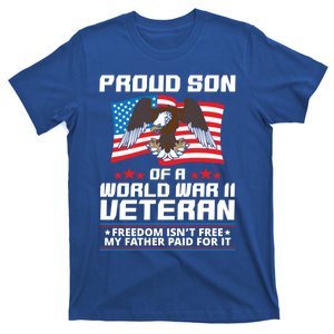 Proud Son Of Wwii Veteran Special Gift T-Shirt