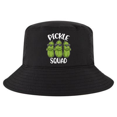 Pickle Squad Cool Comfort Performance Bucket Hat