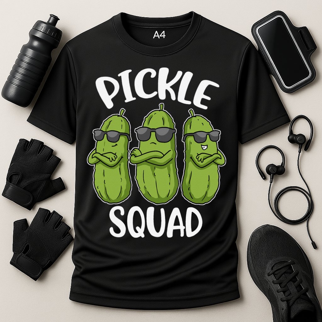 Pickle Squad Performance Shirt