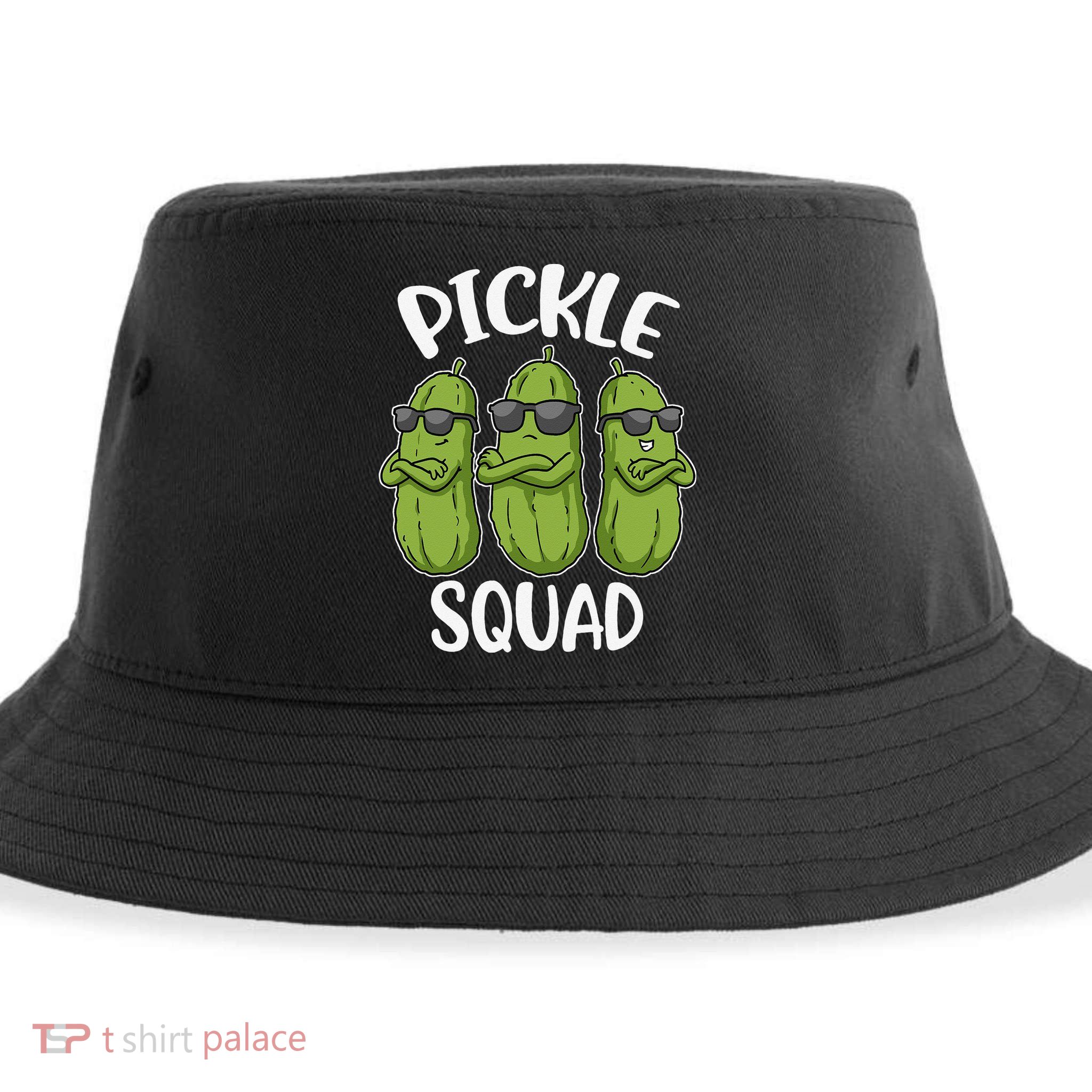 Pickle Squad Sustainable Bucket Hat