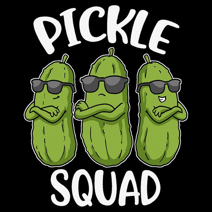 Pickle Squad Flatbill Hat