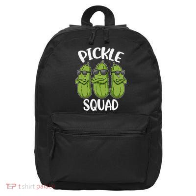 Pickle Squad 16 in Basic Backpack
