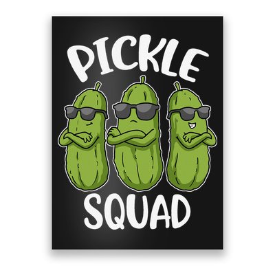 Pickle Squad Poster