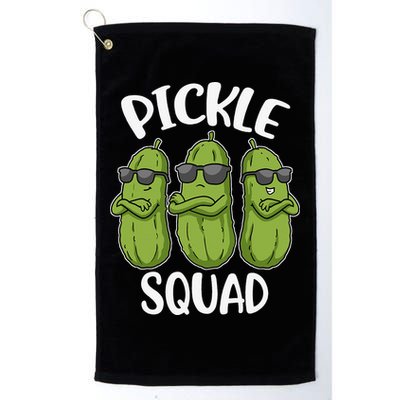 Pickle Squad Golf Towel