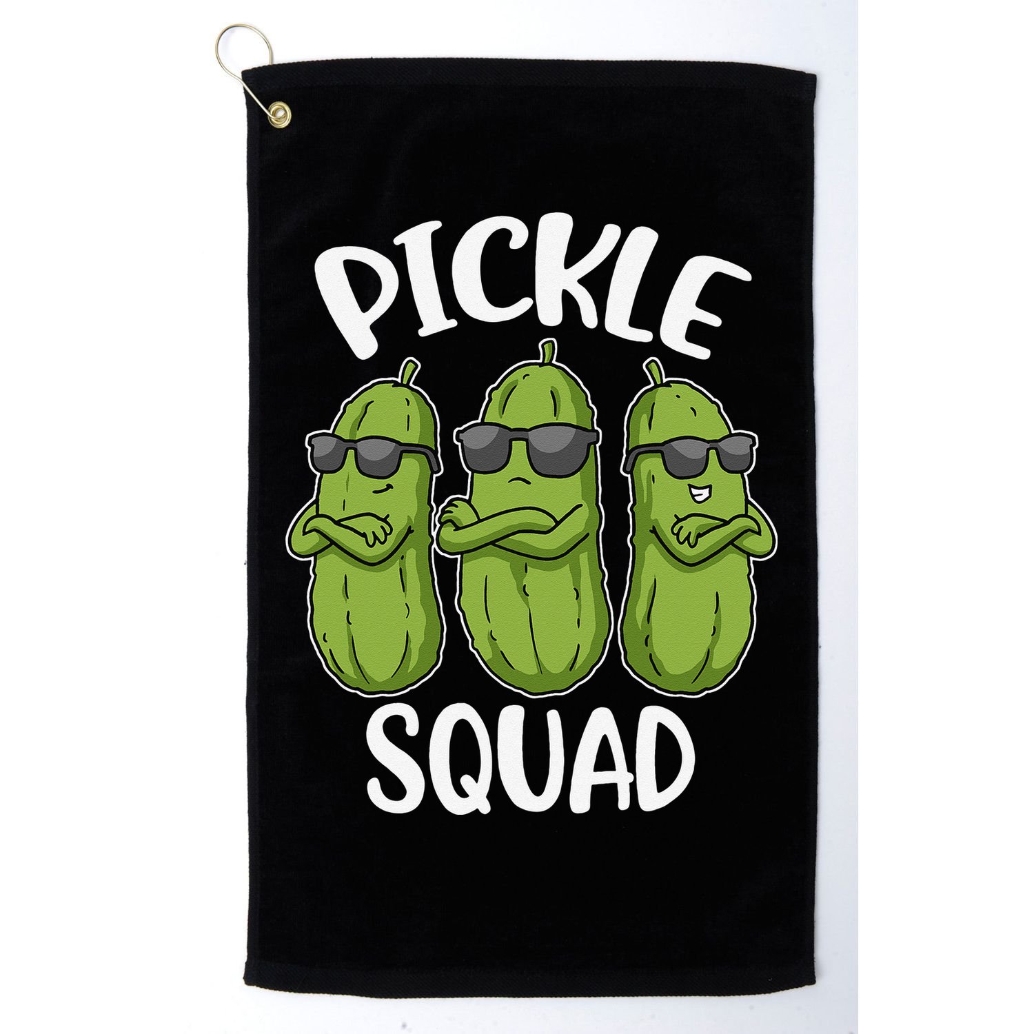 Pickle Squad Golf Towel
