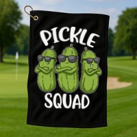 Pickle Squad Golf Towel