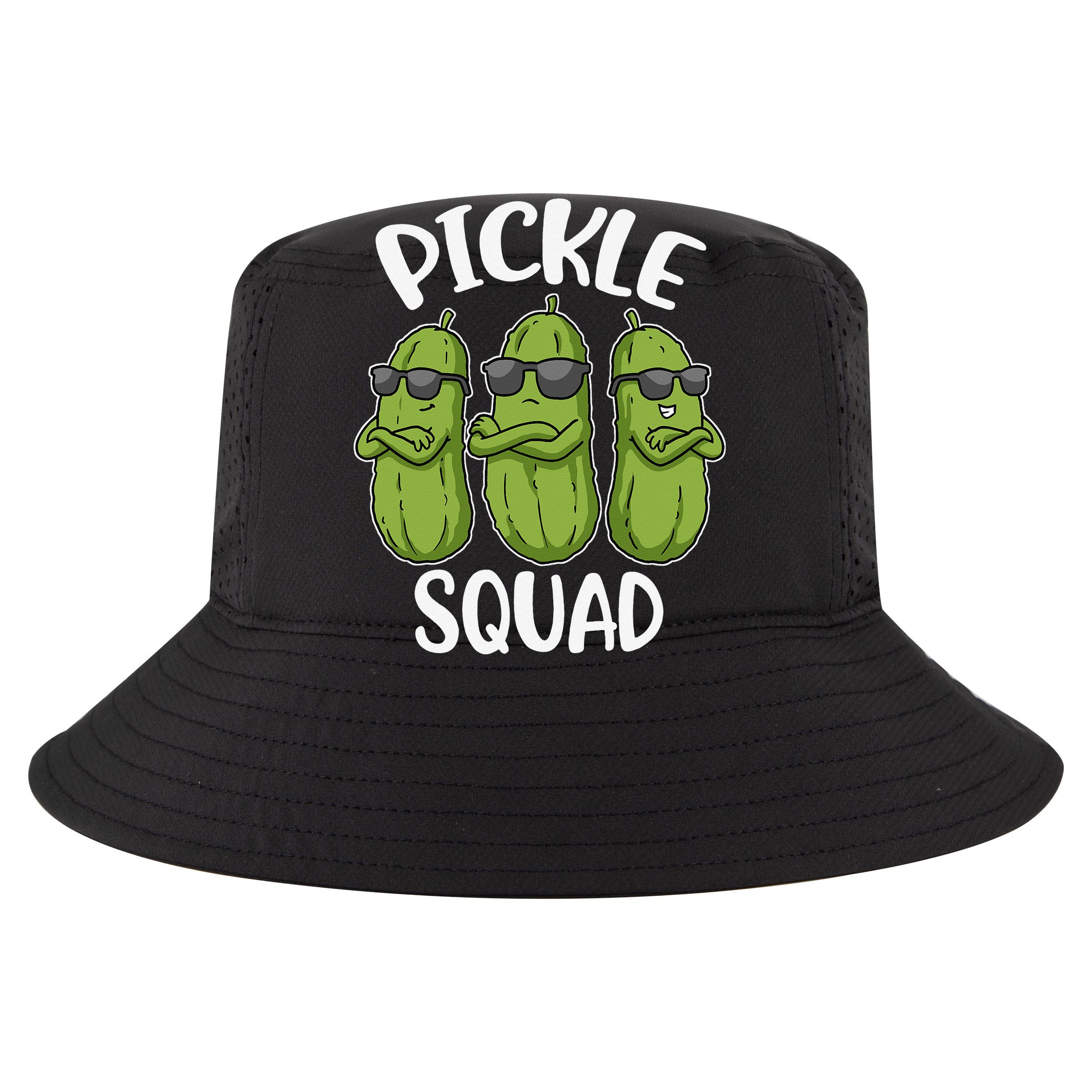 Pickle Squad Cropped Pullover Crew