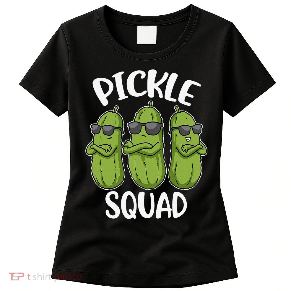 Pickle Squad Womens T-Shirt