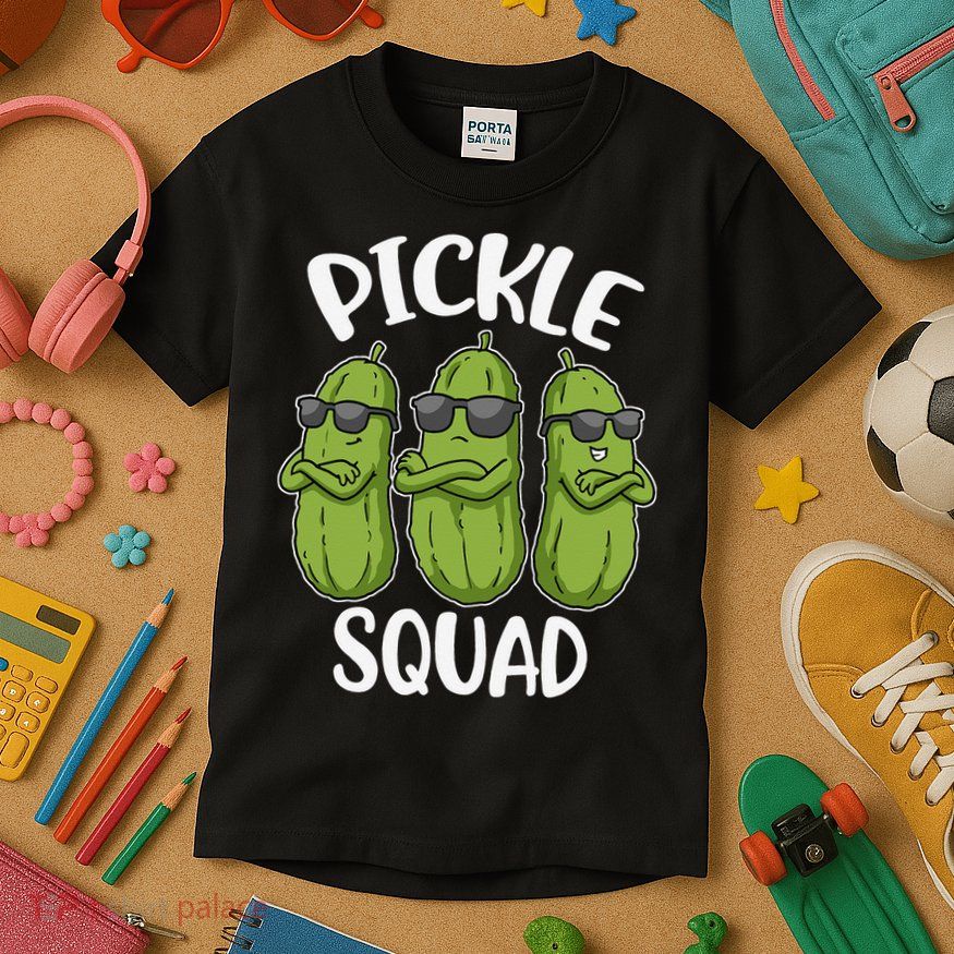 Pickle Squad Kids T-Shirt